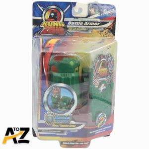 BRAND NEW Kung Zhu Battle Armor Special Forces Thunder Tablet FACTORY SEALED